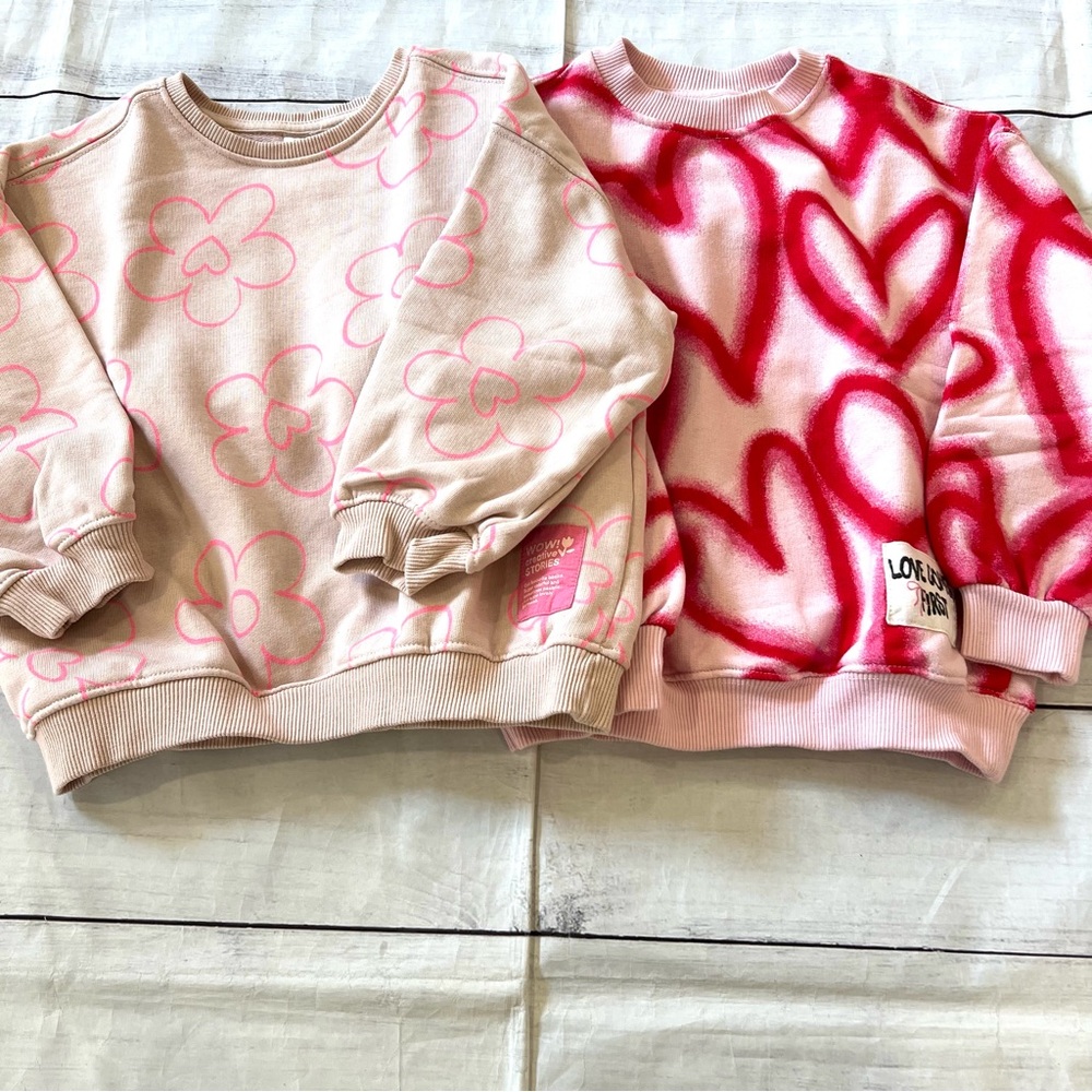 Zara Kids Bundle Of 2 Sweatshirts